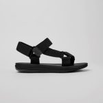 CAMPER MEN MATCH SANDALS BLACK