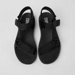 CAMPER MEN MATCH SANDALS BLACK - Image 4