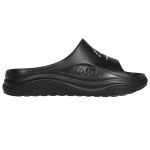 KARL LAGERFELD SKOONA MAISON KARL SLIDES BLACK RUBBER - Image 2