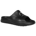 KARL LAGERFELD SKOONA MAISON KARL SLIDES BLACK RUBBER