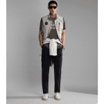 NAPAPIJRI MEN YASUNI CARGO TROUSERS DARK BLUE - Image 5