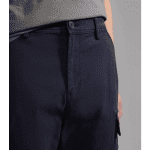 NAPAPIJRI MEN YASUNI CARGO TROUSERS DARK BLUE - Image 4