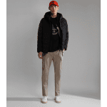 NAPAPIJRI MEN YASUNI CARGO TROUSERS BEIGE CASH - Image 5