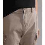 NAPAPIJRI MEN YASUNI CARGO TROUSERS BEIGE CASH - Image 3
