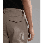 NAPAPIJRI MEN YASUNI CARGO TROUSERS BEIGE CASH - Image 2