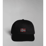 NAPAPIJRI MEN FALIS BASEBALL CAP BLACK