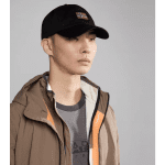 NAPAPIJRI MEN FALIS BASEBALL CAP BLACK - Image 5