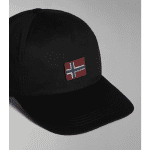NAPAPIJRI MEN FALIS BASEBALL CAP BLACK - Image 2