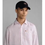 NAPAPIJRI MEN FALIS BASEBALL CAP BLU MARINE - Image 4