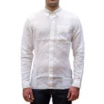 TIMBERLAND MEN'S LINEN SHIRT WHITE