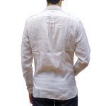 TIMBERLAND MEN'S LINEN SHIRT WHITE - Image 3