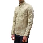TIMBERLAND MEN'S LINEN SHIRT HUMUS - Image 2