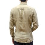 TIMBERLAND MEN'S LINEN SHIRT HUMUS - Image 3