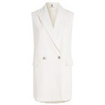 TOMMY HILFIGER WOMAN GILET ECRU - Image 5