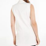 TOMMY HILFIGER WOMAN GILET ECRU - Image 4