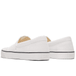 TOMS MENS FENIX SLIP ON ESPADRILLE WHITE - Image 3