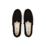 TOMS WOMAN VALENCIA PLATFORM ESPADRILLE BLACK CANVAS - Image 5