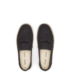 TOMS MENS STANFORD 2.0 ROPE ESPADRILLE BLACK - Image 4