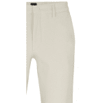 BOSS KAITO 1-T SLIM-FIT TROUSERS IN A COTTON BLEND WITH STRETCH WHITE - Image 3