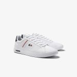 LACOSTE MEN’S EUROPA PRO SNEAKERS WHITE