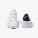 LACOSTE MEN’S EUROPA PRO SNEAKERS WHITE - Image 5