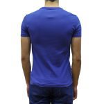 POLO RALPH LAUREN MAN CUSTOM SLIM FIT JERSEY CREWNECK T-SHIRT OLD ROYAL - Image 3