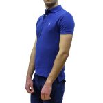 POLO RALPH LAUREN MEN SLIM FIT MESH POLO SHIRT OLD ROYAL - Image 2