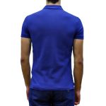 POLO RALPH LAUREN MEN SLIM FIT MESH POLO SHIRT OLD ROYAL - Image 3