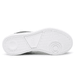 POLO RALPH LAUREN HERITAGE COURT LEATHER SNEAKER NAVY - Image 4