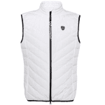 EMPORIO ARMANI DOWN WAISTCOAT WHITE