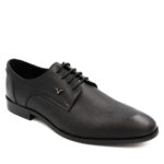 VERSACE 1969 WAXED LEA/EMBOSSED BLACK