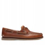 TIMBERLAND MANS CLASSIC BOAT EYE MED BROWN FULL GRAIN - Image 3