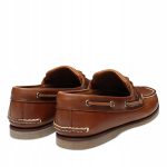 TIMBERLAND MANS CLASSIC BOAT EYE MED BROWN FULL GRAIN - Image 2