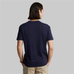 POLO RALPH LAUREN CUSTOM SLIM FIT JERSEY NAVY BLUE - Image 3