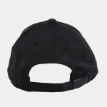 KARL LAGERFELD QUOTE LOGO BASECAP BLACK - Image 3