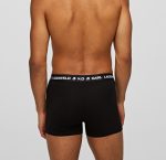 KARL LAGERFELD LOGO TRUNK SET PACK OF 7 BLACK - Image 4