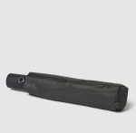KARL LAGERFELD UNISEX K/IKONIK 2.0 SMALL UMBRELLA BLACK - Image 2