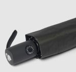KARL LAGERFELD UNISEX K/IKONIK 2.0 SMALL UMBRELLA BLACK - Image 3
