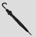 KARL LAGERFELD UNISEX HOTEL KARL LARGE UMBRELLA BLACK - Image 3
