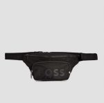 BOSS MAN CATCH 2.0 DS BUMBAG BELT BAG BLACK