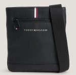 TOMMY HILFIGER MEN TH ESSENTIAL MINI CROSSOVER BAG BLACK