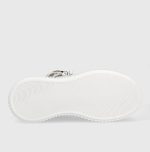 KARL LAGERFELD KREEPER LO KARL NFT PENDANT WOMAN SNEAKERS WHITE LTHR - Image 5