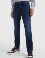 TOMMY HILFIGER MAN CORE STRAIGHT DENTON JEANS BRIDGER INDIGO - Image 2