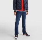TOMMY HILFIGER MAN CORE STRAIGHT DENTON JEANS BRIDGER INDIGO