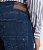 TOMMY HILFIGER MAN CORE STRAIGHT DENTON JEANS BRIDGER INDIGO - Image 3