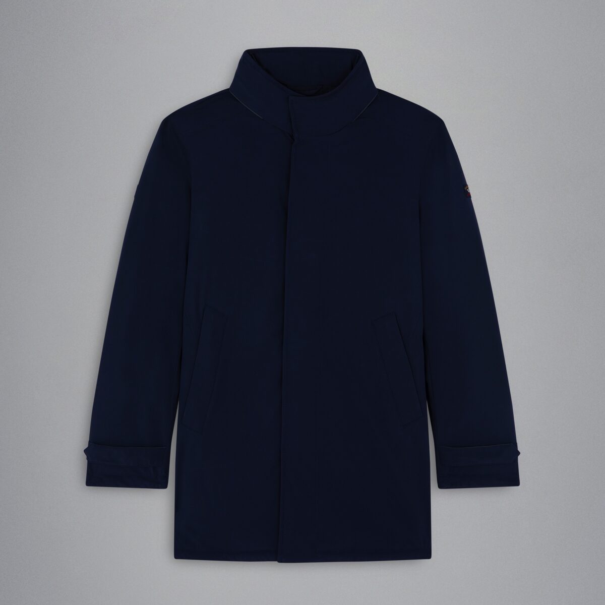 PAUL&SHARK RE 4X4 STRETCH SAVE THE SEA CARCOAT BLUE - Image 6
