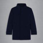 PAUL&SHARK RE 4X4 STRETCH SAVE THE SEA CARCOAT BLUE - Image 6