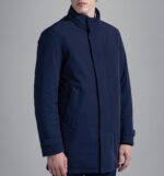 PAUL&SHARK RE 4X4 STRETCH SAVE THE SEA CARCOAT BLUE - Image 2