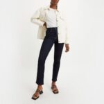 LEVI’S® 724 JEANS WOMAN HIGH RISE STRAIGHT BLUE WAVE RINSE