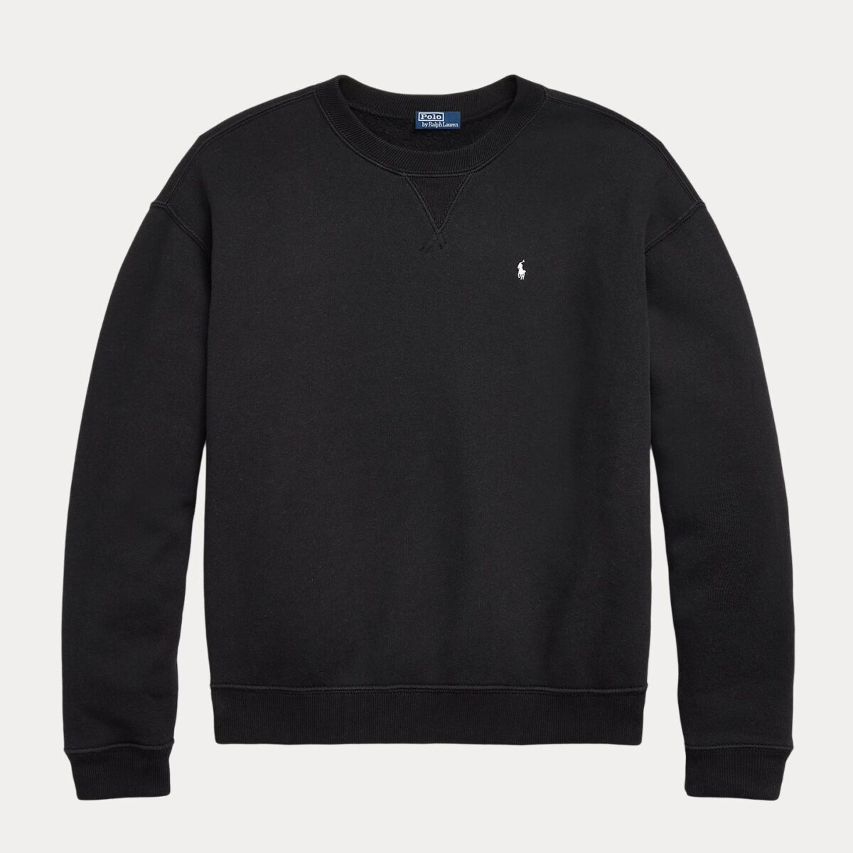 POLO RALPH LAUREN WOMAN LONG SLEEVE SWEATSHIRT BLACK - Image 5